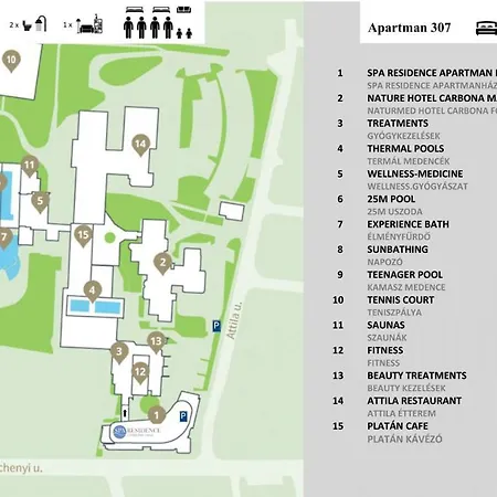 Carbona 101, 307 Daire *
