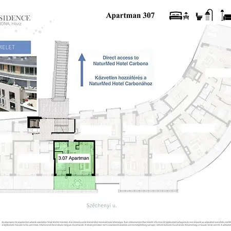 Carbona 101, 307 Apartment