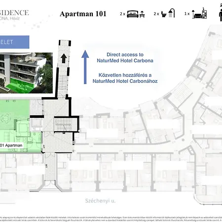 Carbona 101, 307 Apartment Hévíz
