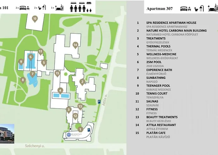 Carbona 101, 307 Apartmán *
