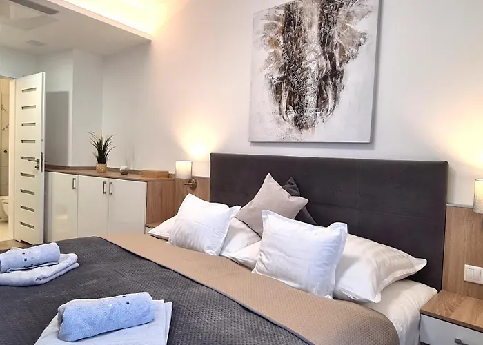 Apartmán Carbona 101, 307 Hévíz