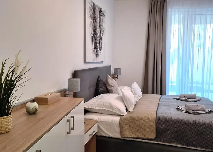Apartmán Carbona 101, 307 Hévíz